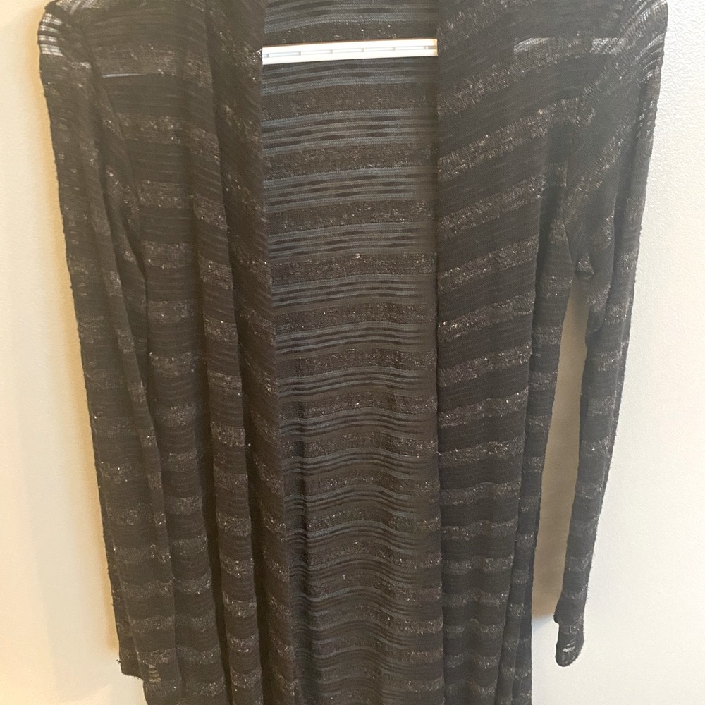 Bobeau Long Duster Cardigan